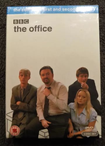 The Office - Serier 1 & 2 DVD