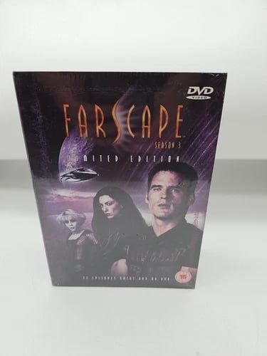 FARSCAPE KOMPLETT SESONG 3 DVD Region 2 FARSCAPE KOMPLETT SESONG 3 DVD Region 2
