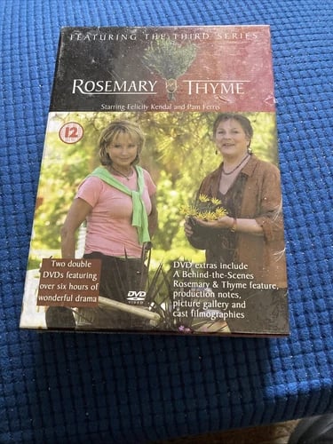 Rosemary & Thyme: Komplet tredje sæson (2006) – DVD Rosemary & Thyme: Komplet tredje sæson (2006) – DVD