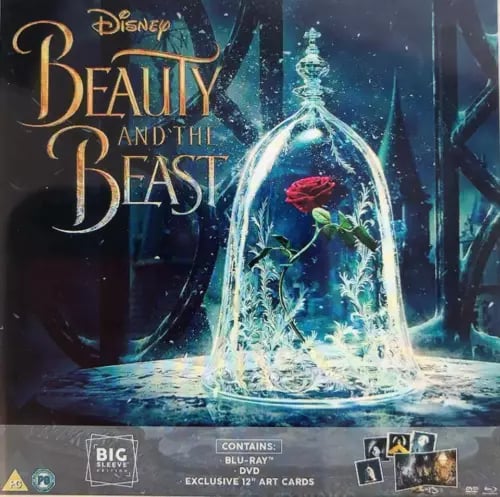 Kaunotar ja Hirviö: Big Sleeve Edition (Blu-ray)