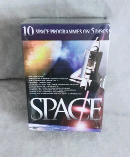 Space 10: Avaruusohjelmat (DVD, Region 0)