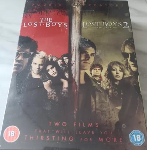 Lost Boys 1And;2 (DVD Movies 2008) - Region 2 Brand New