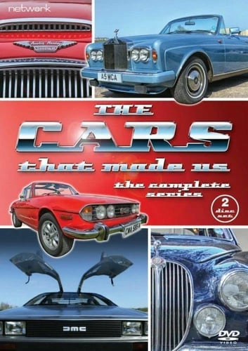 The Cars That Made Us: Koko Sarja (DVD)