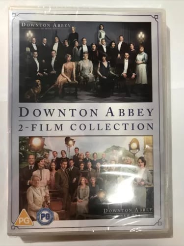 Downton Abbey: 2 elokuvan kokoelma DVD