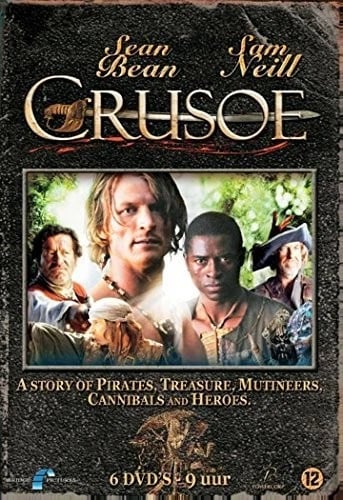 Crusoe - 6-DVD Box Set ( Robinson Crusoe ) (DVD) Sam Neill Sean Bean Anna Walton Region 2 Brand New Crusoe - 6-DVD Box Set ( Robinson Crusoe ) (DVD) Sam Neill Sean Bean Anna Walton Region 2 Brand New