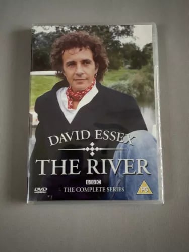 THE RIVER THE COMPLETE SERIES DVD DAVID ESSEX & Region 2 Brand New