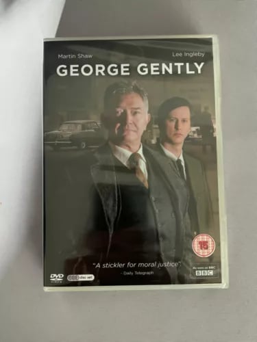 George Gently: Koko ensimmäinen kausi DVD - Martin Shaw