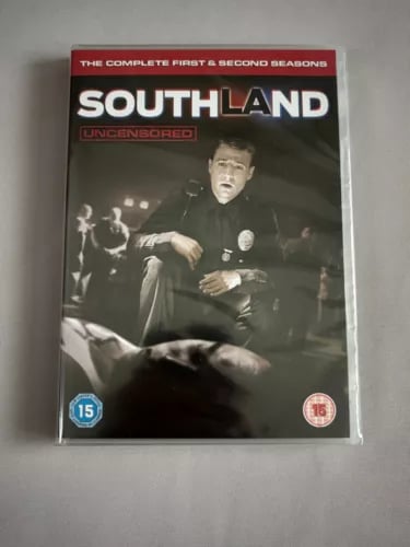 SOUTHLAND THE COMPLETE FIRST & SECOND SEASONS 3-DISC DVD Region 2 Brand New