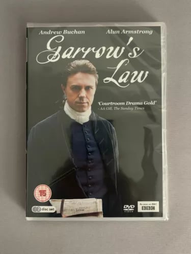 GARROW'S LAW COMPLETE FIRST SERIES DVD ANDREW BUCHAN Region 2 Brand New GARROW'S LAW COMPLETE FIRST SERIES DVD ANDREW BUCHAN Region 2 Brand New