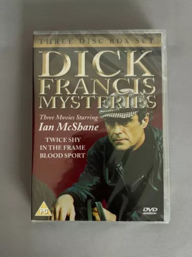 DICK FRANCIS MYSTERIES 3-DISC DVD IAN MCSHANE GENUINE Region 2 Brand New