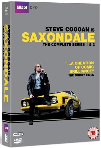 Saxondale - Hele serien 1 & 2 Box Set (DVD) med Steve Coogan