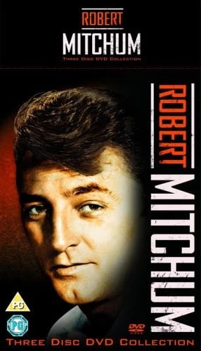 Robert Mitchum Box Set [DVD] Region 2 Brand New