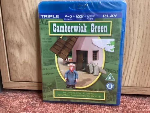 Camberwick Green - Komplett Serie (Blu-Ray/DVD, 2011) Camberwick Green - Komplett Serie (Blu-Ray/DVD, 2011)