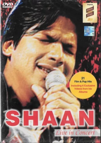 Shaan Live in Concert - Bollywood Top Hit Songs DVD Shaan Live in Concert - Bollywood Top Hit Songs DVD