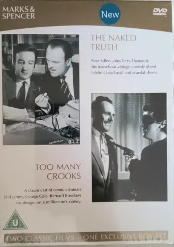 Terry Thomas Double Feature – DVD-boksipaketti, alue 2