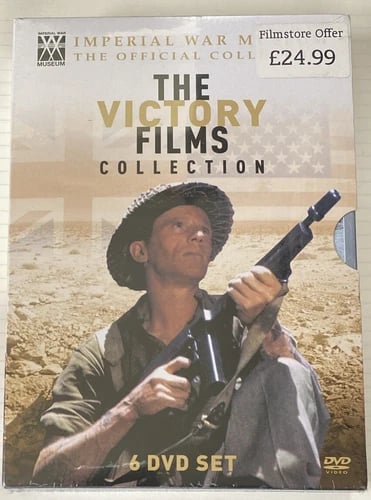 DVD Documentary Set The Victory Films Collection 6 Discs Box Set Region 2 Brand New