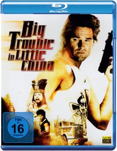 Big Trouble in Little China (Blu-ray) Region 2 Brand New