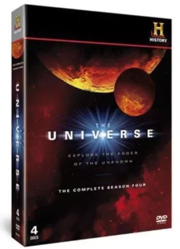 The Universe - Complete Season 4 DVD Educational (2010) Region 2 Brand New