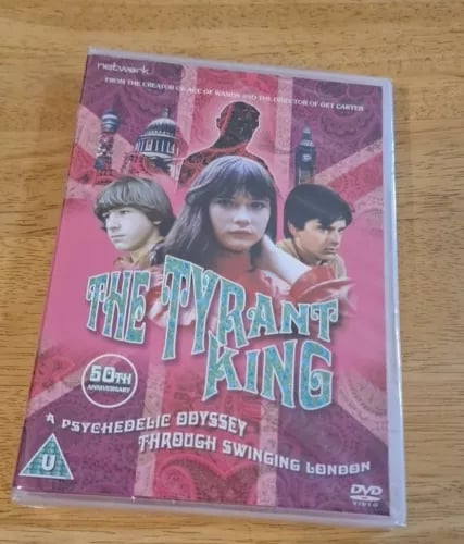 The Tyrant King: The Complete Series (50th Anniversary Edition) [DVD] Region 2 Brand New