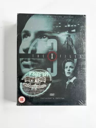 The X Files: Season 3 | DVD Box Set (2004) Collectors Edition | Region 2 Brand New The X Files: Season 3 | DVD Box Set (2004) Collectors Edition | Region 2 Brand New