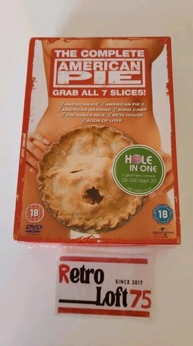 American Pie 1-7 DVD Boxset – Kokoelma