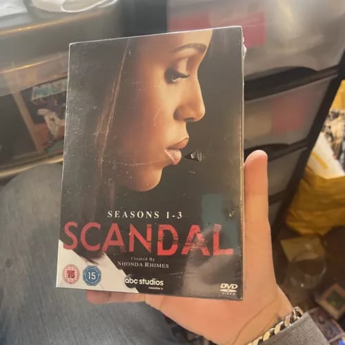 Scandal - The Complete Series One-Three ( DVD Box Set) Region 2 Brand New Scandal - The Complete Series One-Three ( DVD Box Set) Region 2 Brand New