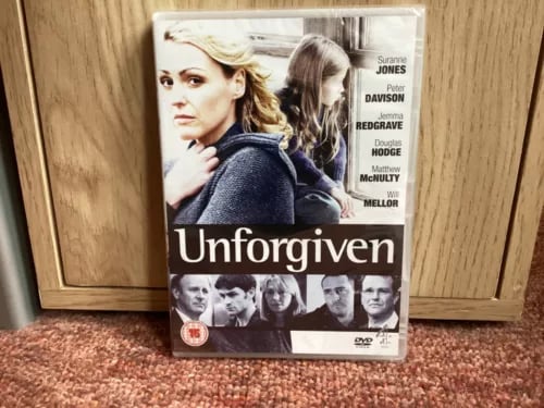 UNFORGIVEN DVD - SURANNE JONES, WILL MELLOR CH4 R2 DISC NOT LSE Region 2 Brand New