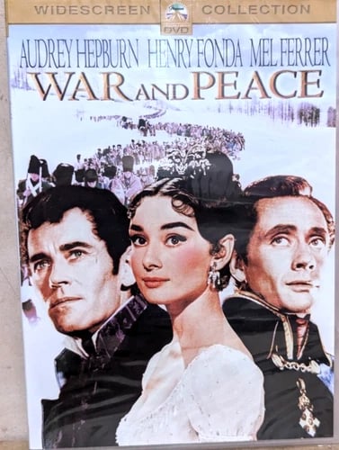 Sota ja rauha (1956) DVD - Audrey Hepburn, Henry Fonda Sota ja rauha (1956) DVD - Audrey Hepburn, Henry Fonda