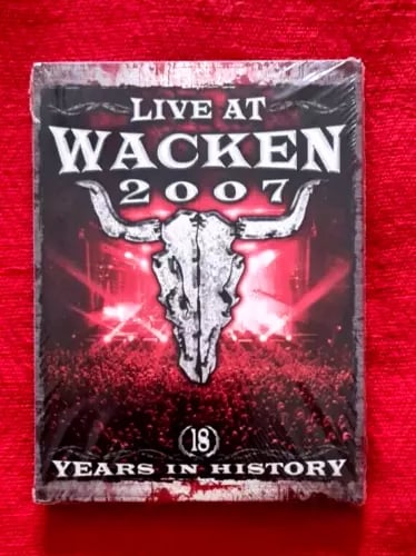 Live at Wacken 2007 - DVD