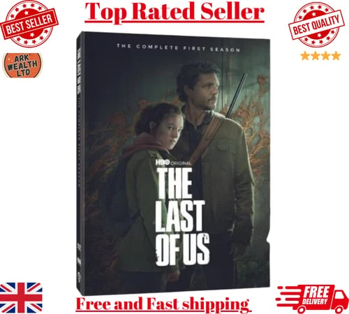 The Last of Us: Kausi 1 (DVD) Pedro Pascal, Bella Ramsey