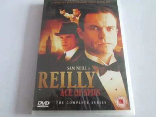 Reilly - Ace Of Spies Complete 1983 Series (DVD Box Set) REGION 2 Brand New