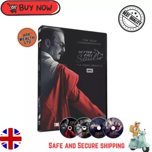 Better Call Saul: Sesong Seks [15] DVD Bokssett