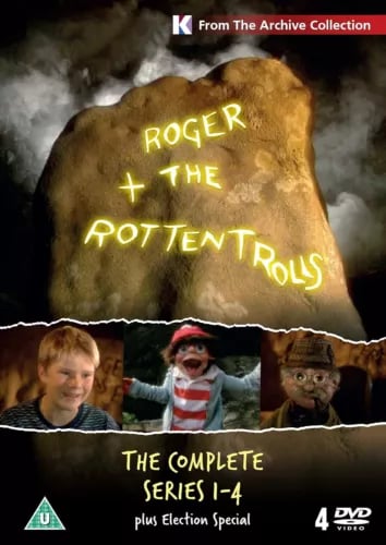 Roger + The Rotten Trolls - Kausi 1-4 (DVD) Roger + The Rotten Trolls - Kausi 1-4 (DVD)