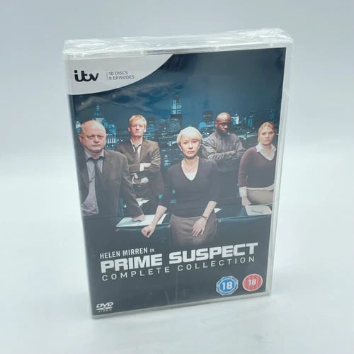 Prime Suspect: Komplett Samling (DVD, 2011)