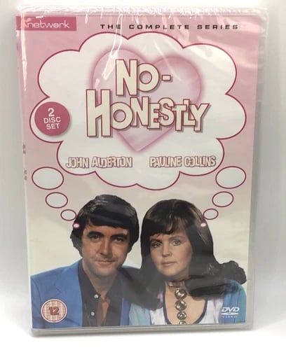 No, Honestly - The Complete Series DVD - Region 2 - Brand New