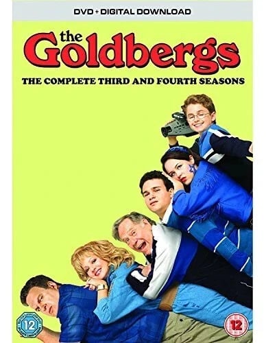 The Goldbergs: Sesong 3 & 4 (DVD Box Set)