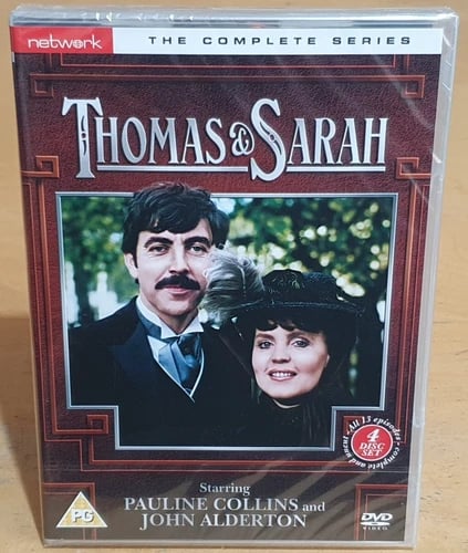 Thomas & Sarah The Complete Series DVD Box Set Network Region 2 Brand New