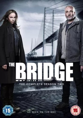 The Bridge - Sesong 2 DVD