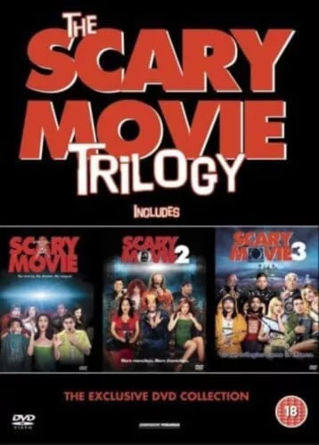 Scary Movie Trilogia 1-3 DVD (Alue 2) Scary Movie Trilogia 1-3 DVD (Alue 2)