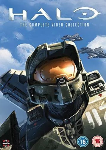 Halo: Koko Elokuvakokoelma [DVD] 4 Elokuvaa