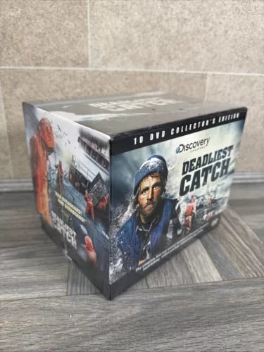 DEADLIEST CATCH - SEASON 1&2 DVD (10 DISC COLLECTOR'S EDITION ) Box Set Region 2 Brand New