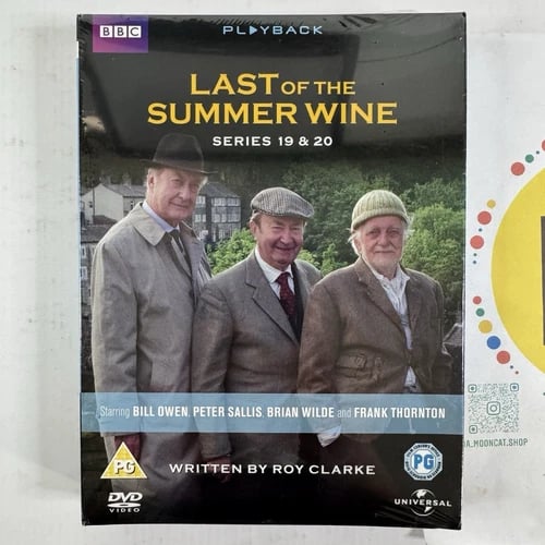 Sidste sommer: Serier 19 & 20 [DVD]