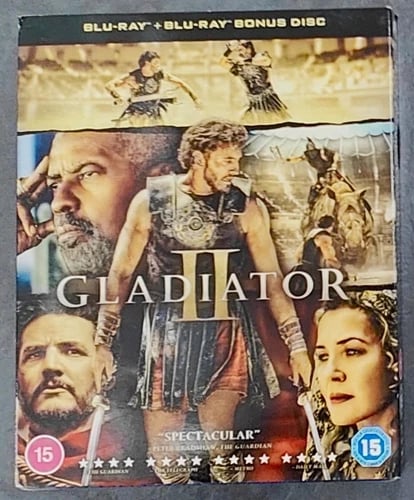 Gladiator II [15] Blu-ray Region 2 Brand New