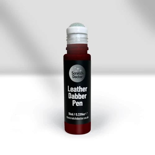 RED Leather Dabber 10ml for bags, shoes, purses, car seats, furniture etc