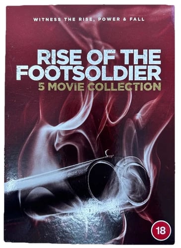 Rise of the Footsoldier - 5 Movie Collection DVD (2021) Cardboard Sleeve Region 2 Brand New