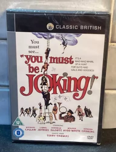 You Must Be Joking! [DVD]