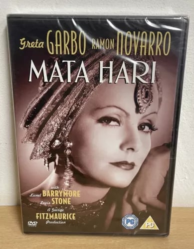 Mata Hari (1931) DVD - Greta Garbo Mata Hari (1931) DVD - Greta Garbo