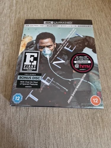 Tenet - First Edition - 4K Ultra HD Blu-ray (HMV Exclusive)