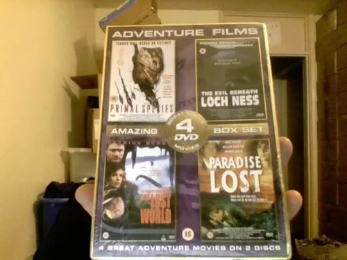 Primal Species/Evil Beneath Lochness/Lost World/Paradise Lost ( DVD) Region 2 Brand New Primal Species/Evil Beneath Lochness/Lost World/Paradise Lost ( DVD) Region 2 Brand New