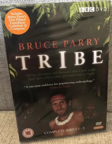 Tribe : Complete BBC Series 1-3 2005 Rare Deleted Documentary DVD Box Set Region 2 Brand New